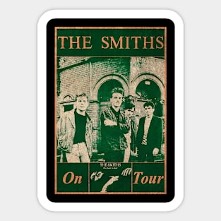 vintage the smiths Sticker